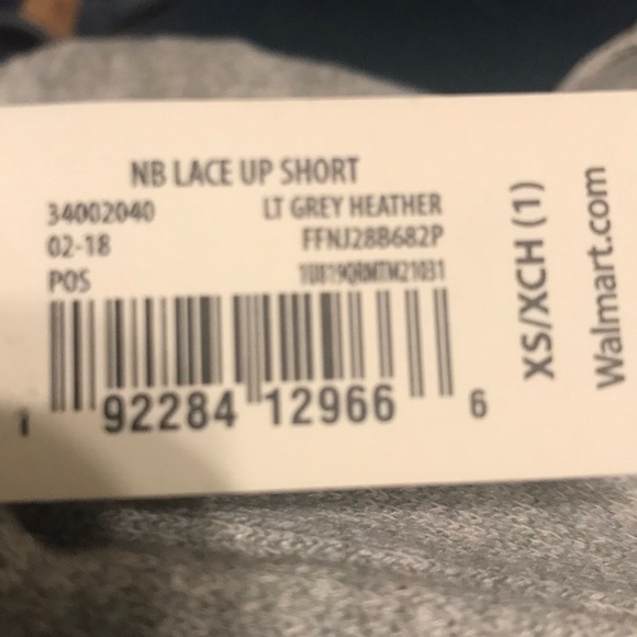 🔴LAST CHANCE 🔴
 NWT XS no boundaries lace up shorts - Picture 8 of 8